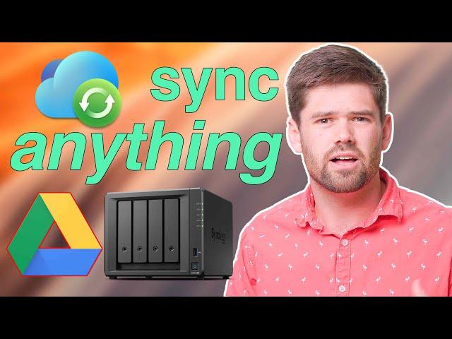 Sync Google Drive / Dropbox to your Synology NAS - Cloud Sync Tutorial