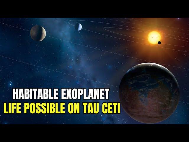 Tau Ceti May Have 8 Planets, One in the Habitable Zone!