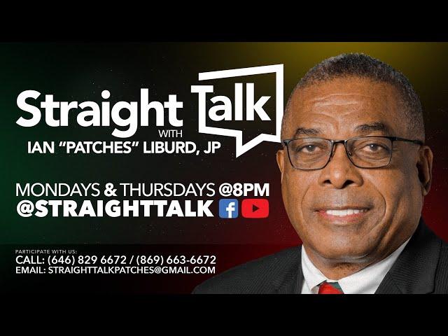 "SKN Trapped Between a Rock and a Hard Place" - Straight Talk; Ian Liburd - June 19, 2025
