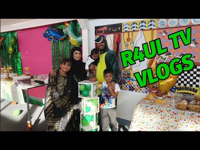 HARRIS's PARTY R4UL TV VLOGS