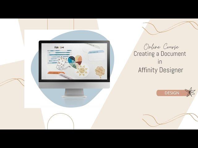 Creating a Document for our Rainbow in Affinity Designer