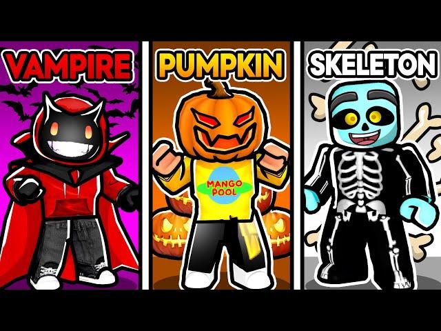 We Upgraded HALLOWEEN ELEMENTAL POWERS In ROBLOX Elemental Power Tycoon...