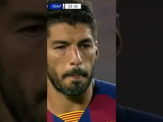 Messi only trusts Suarez 