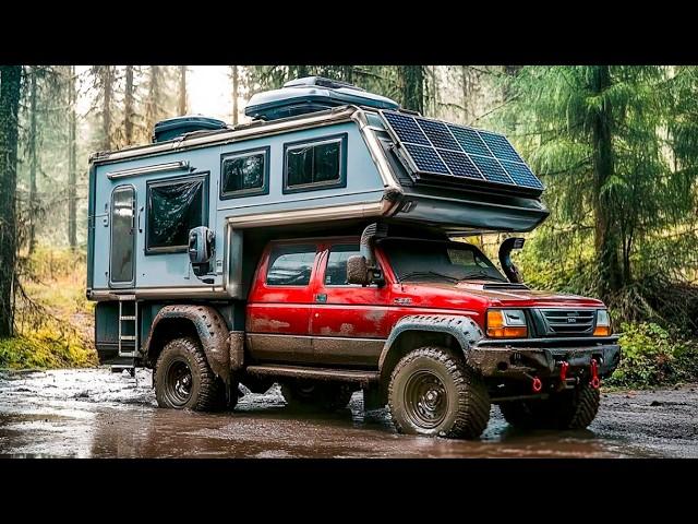 The best 4x4 CAMPERS for OFF-ROAD TRAVEL