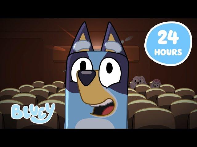 LIVE: Bluey Full Episodes in HD   | 24 HOURS | Best Bluey Episodes | Bluey