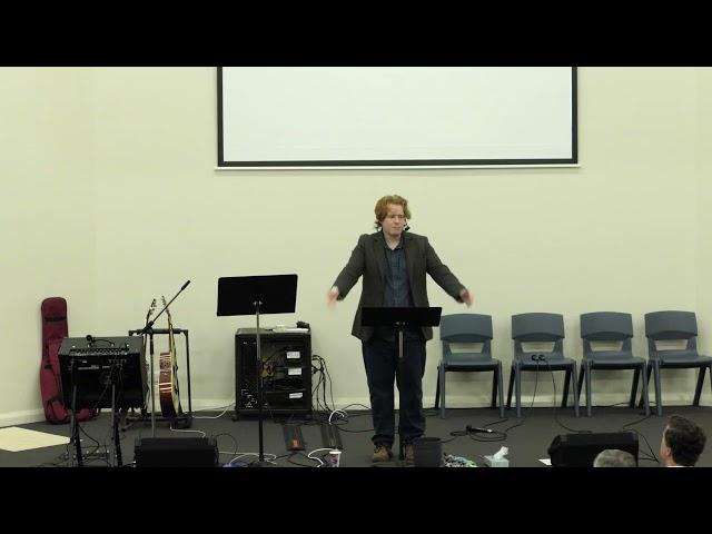 Was the Gospel an Accident? - Ps. Joshua Huggett (Acts 2:14-39)