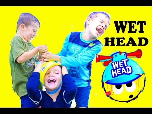 Playtime Wet Head Game AllToyCollector's Kids