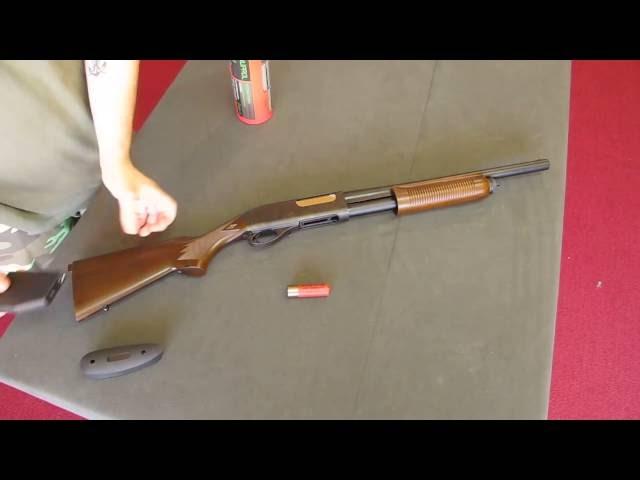 Tokyo marui M870 wood stock shotgun