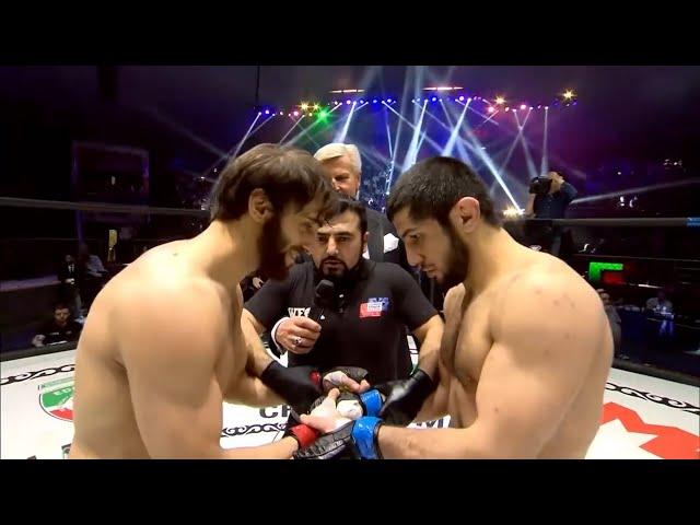 Хусейн Халиев vs. Тагир Тагиров | Khusein Khaliev vs. Tagir Tagirov | WFCA 45 - Grozny Battle