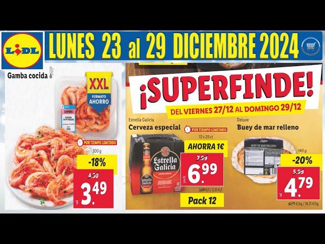 LIDL Alimentación | Catálogo LIDL LUNES 23 DICIEMBRE 2024 | Folleto LIDL del 23 DICIEMBRE de 2024