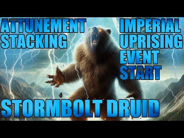 Stormbolt Druid Crushing The Campaign | Imperial Uprising Event |Last Epoch]