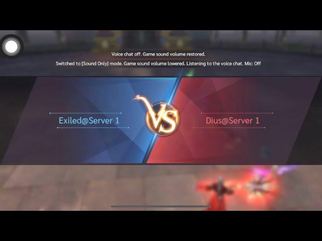 SUPREME LEAGUE: Exiled vs Dius