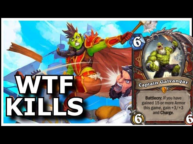 Hearthstone - Best WTF Kills