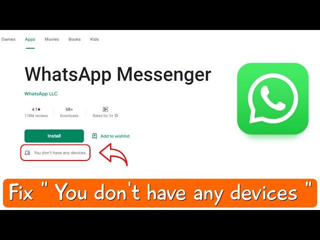 You don't have any devices google play | Fix this google account is not yet associated with a device