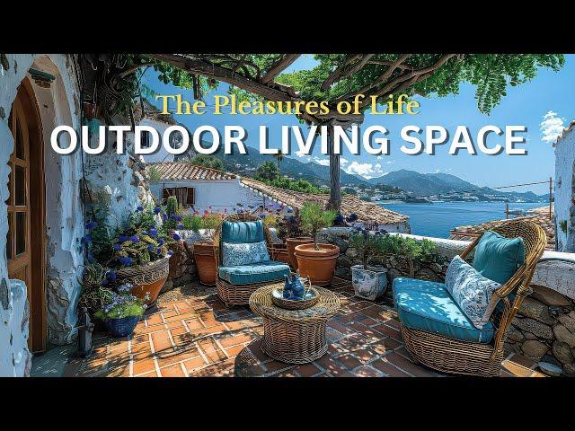 Create a Mediterranean Paradise in Your Outdoor Space: Inspirational Designs