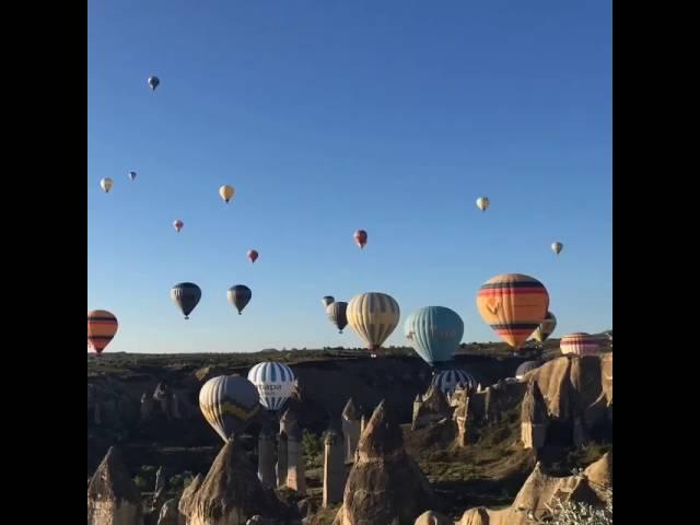 Фестиваль аэростатов Мексика. Festival balloons Mexico