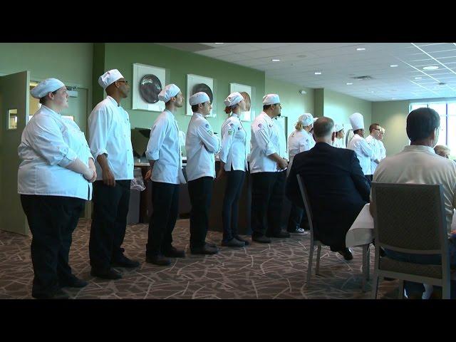 JCCC Culinary Team Crowdfunding Video