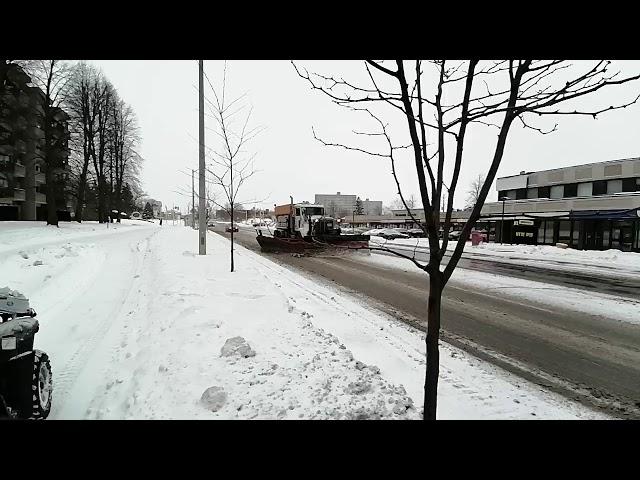 Ottawa City Snow Plow #shorts