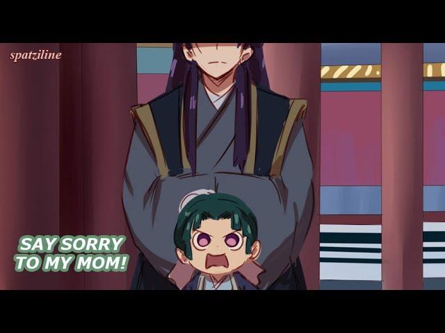 Baby is ready to defend his mama Maomao [Apothecary Diaries]