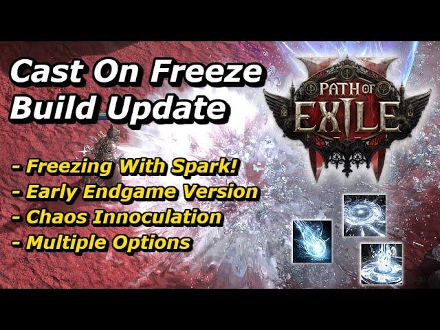 [PoE 2] Cast On Freeze Comet Stormweaver Build Update! Early Endgame Build Progression