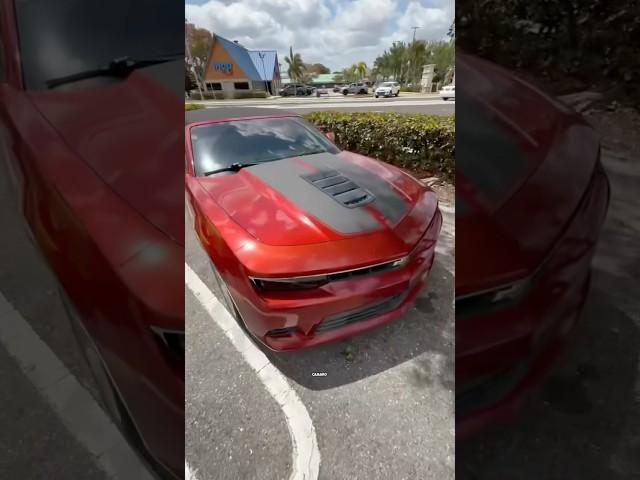 Как запрограммировать ключ на Chevrolet Camaro. Локсмит. Жизнь в США