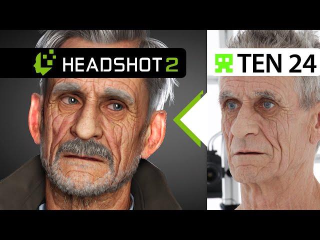 Headshot 2 : Create Realistic Digital Doubles from Image or 3D Mesh | Character Creator 4 | iClone 8