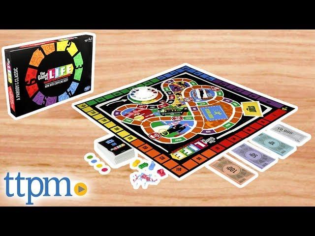 The Game of Life Quarter Life Crisis from Hasbro