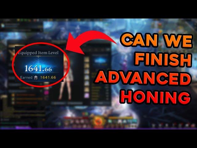 Advanced Honing Everything To 20 | Lost Ark