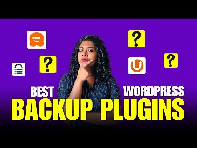 Best Backup Plugins For WordPress Website in 2024 For FREE!