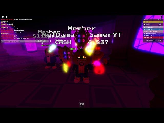 ALL UNDERFELL SECRETS | SANS AU TYCOON | ROBLOX