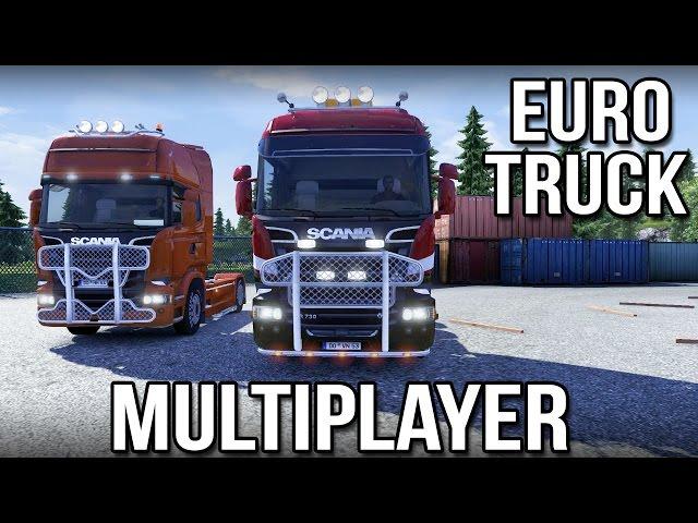 Multiplayer Trucking with Keralis (Euro Truck Simulator 2)