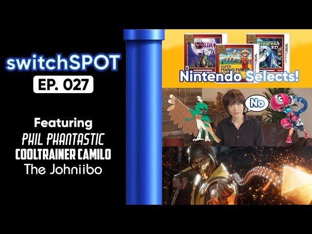  switchSPOT Ep. 027 - SAKURAI SPEAKS ABOUT DLC Feat. The Johniibo, and Phil Phantastic