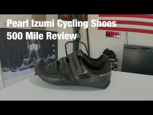 Pearl Izumi Quest Cycling Shoes: A 500-Mile Review 