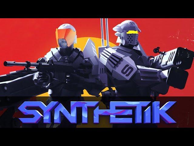 Synthetik: Legion Rising. Они были киборги, они заполонили всю планету.