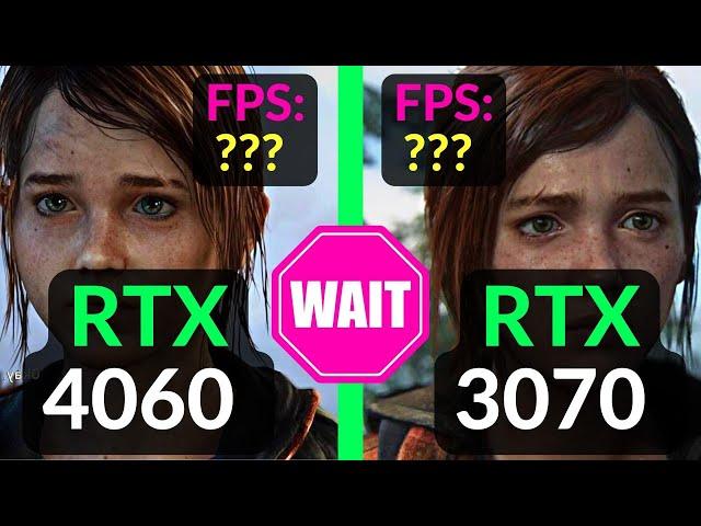 RTX 4060 vs RTX 3070 8GB - TEST 1080p 1440p 4K