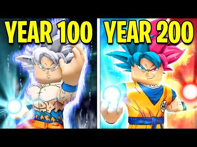 200 YEARS As GOKU! (Roblox)