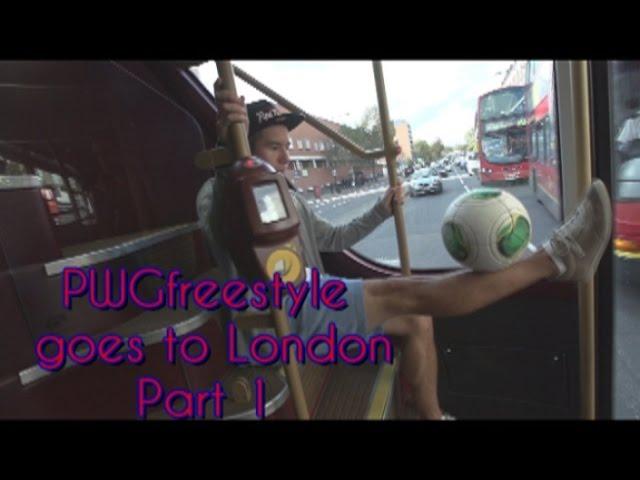 PWGfreestyle goes to London Part 1 - The Trip - Freestyle Football