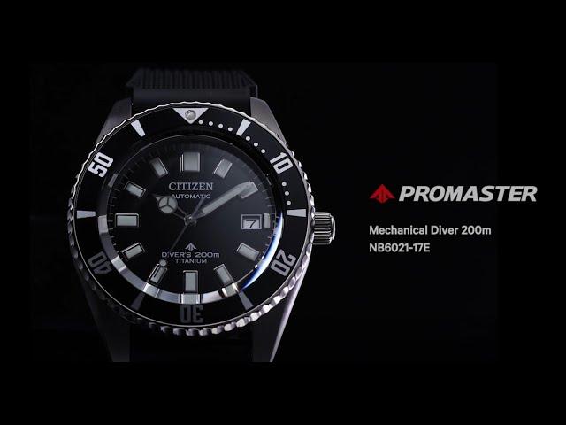 PROMASTER Mechanical Diver 200m NB6021-17E