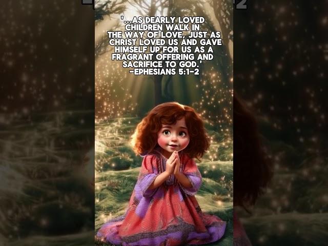 Walk in LOVE like God's Children | Ephesians 5:1-2