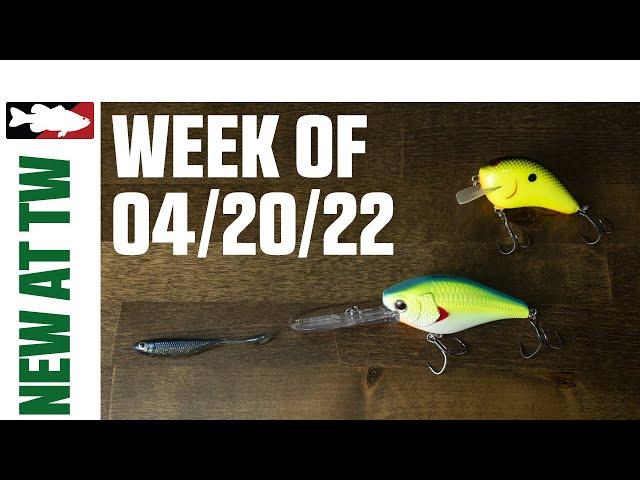 New Nomad Design Bass, St. Croix Legend Tournament Series, and Savage Gear Plastics - WNTW 4/20/22