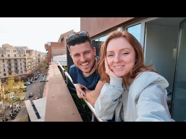 VLOG: МЫ ПЕРЕЕХАЛИ В БАРСЕЛОНУ!  НО ЭТО НЕ ТОЧНО!  27.03.24