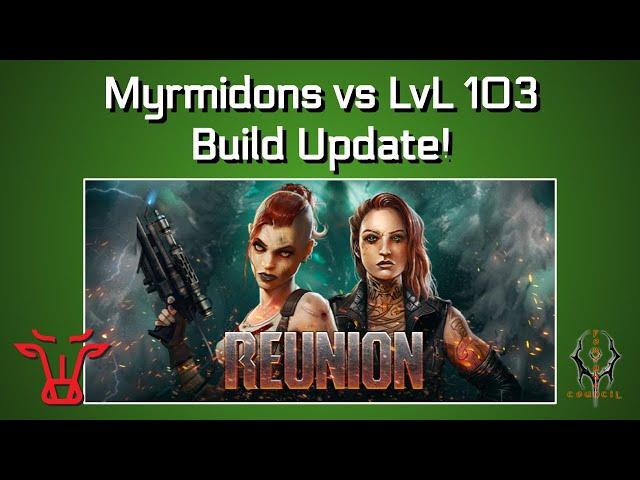 Battle Pirates: Reunion Raid Level 103 w/ Myrmidons | Build Update!