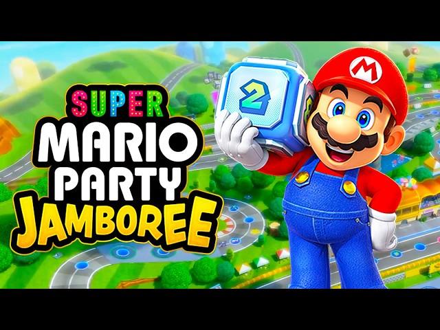 Super Mario Party Jamboree - Full Game 100% Walkthrough (Story Mode)