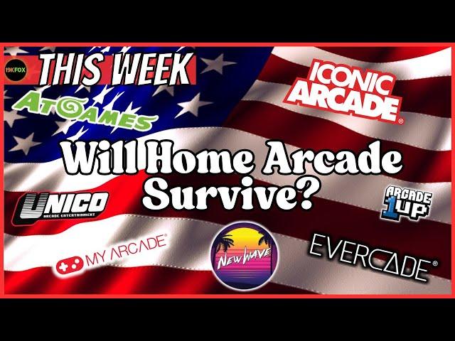 This Week 188 - Tariffs, Delays, Media Black Outs, Price Hikes, Will Home Arcade Survive??
