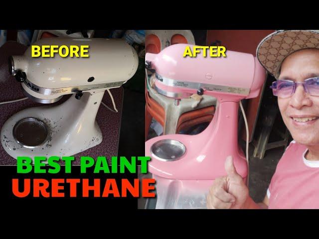 PAANO MAG-REPAINT NG KITCHEN AID STAND MIXER I DA HUSTLER'S TV