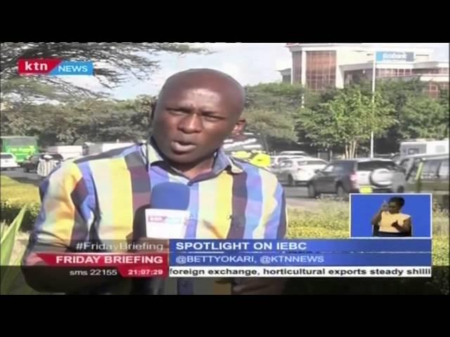 Friday Briefing Full Bulletin 18th March 2016 - IEBC 2017