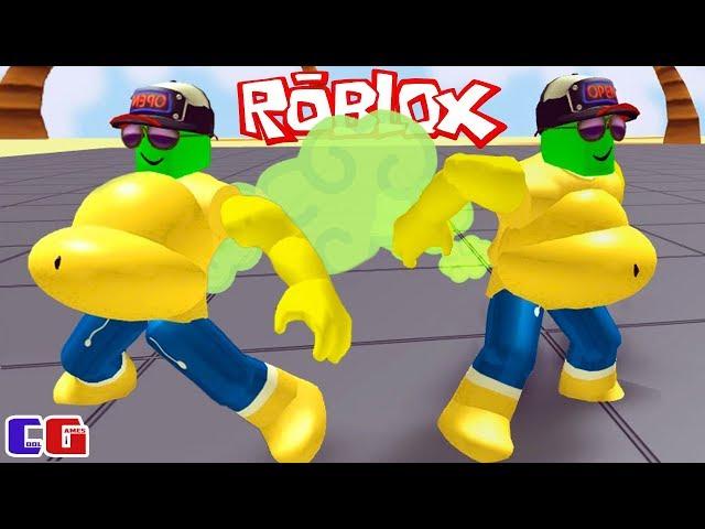 LEARNED to FART in ROBLOX! Simulator FAT man Adventure cartoon hero Get EATING SIMULATOR