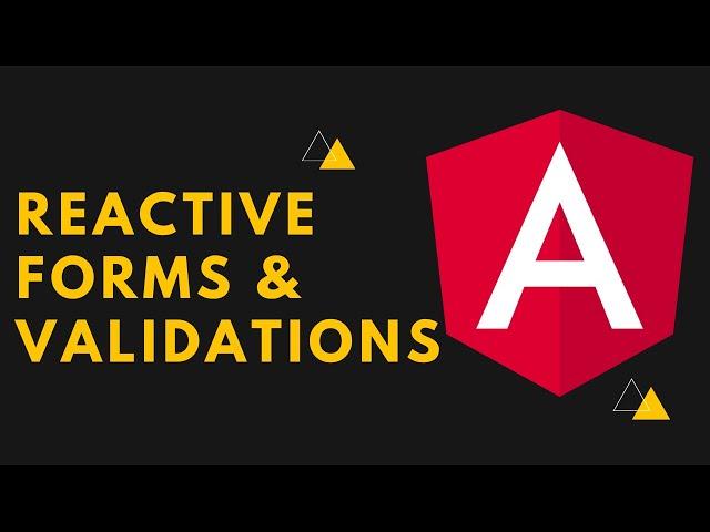 How To Use Reactive Forms & Validations in Angular ( Angular Material )