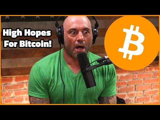 Joe Rogan Has High Hopes For Bitcoin!