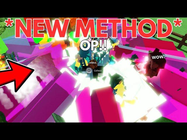 DO This New OP METHOD To Make BILLIONS in Grow a Garden!